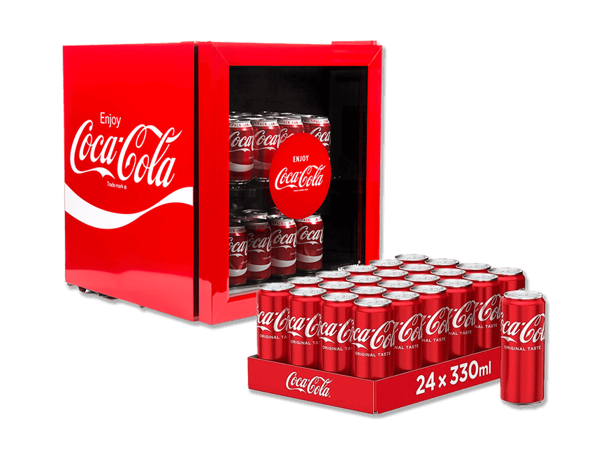 Coca-Cola Refrigirador